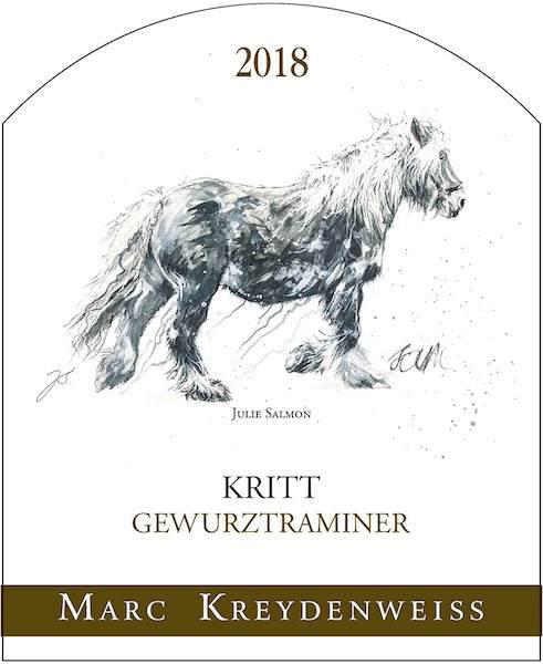 Kritt Gewürztraminer (Julie Salmon Label) - Marc Kreydenweiss (Andlau) - antoine-kreydenweiss 