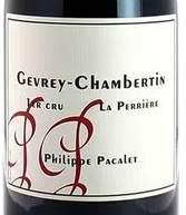 Gevrey-Chambertin 1er Cru "La Perrière" - Philippe Pacalet - monica-et-philippe-pacalet 