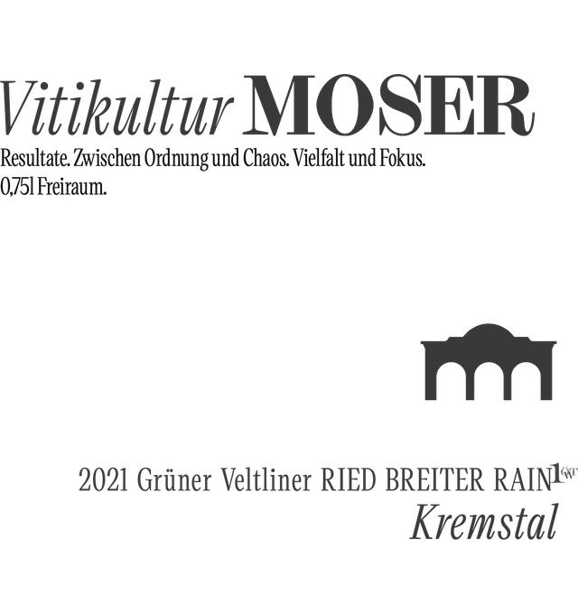 Grüner Veltliner Ried Breiter Rain - Vitikultur MOSER - familie-moser 