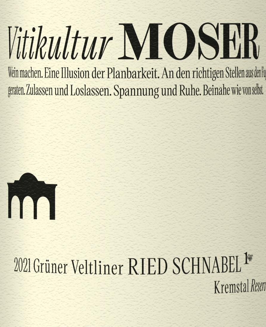 Grüner Veltliner Ried Schnabel - Vitikultur MOSER - familie-moser 