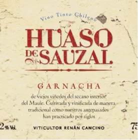 Huaso de Sauzal, Garnacha - Bodegas El Viejo Almacen de Sauzal - renan-cancino 