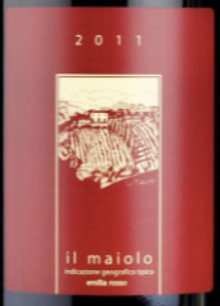 Il Maiolo (Etichetta Rosso) - Il Maiolo - francesco-torre 