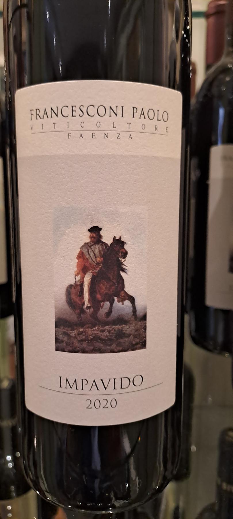 Impavido - Paolo Francesconi - paolo-francesconi -2020