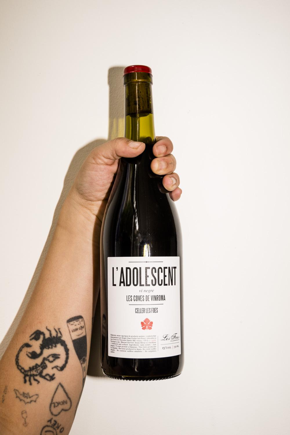 L'Adolescent - Celler Les Foes - roger-diaz -2022