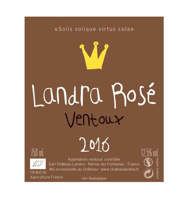 Landra Rosé - Château Landra - cecile-frederic-renoux 