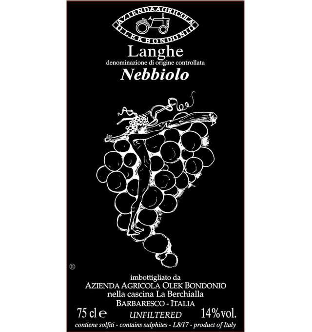 Langhe Nebbiolo - Cascina La Berchialla - olek-bondonio 