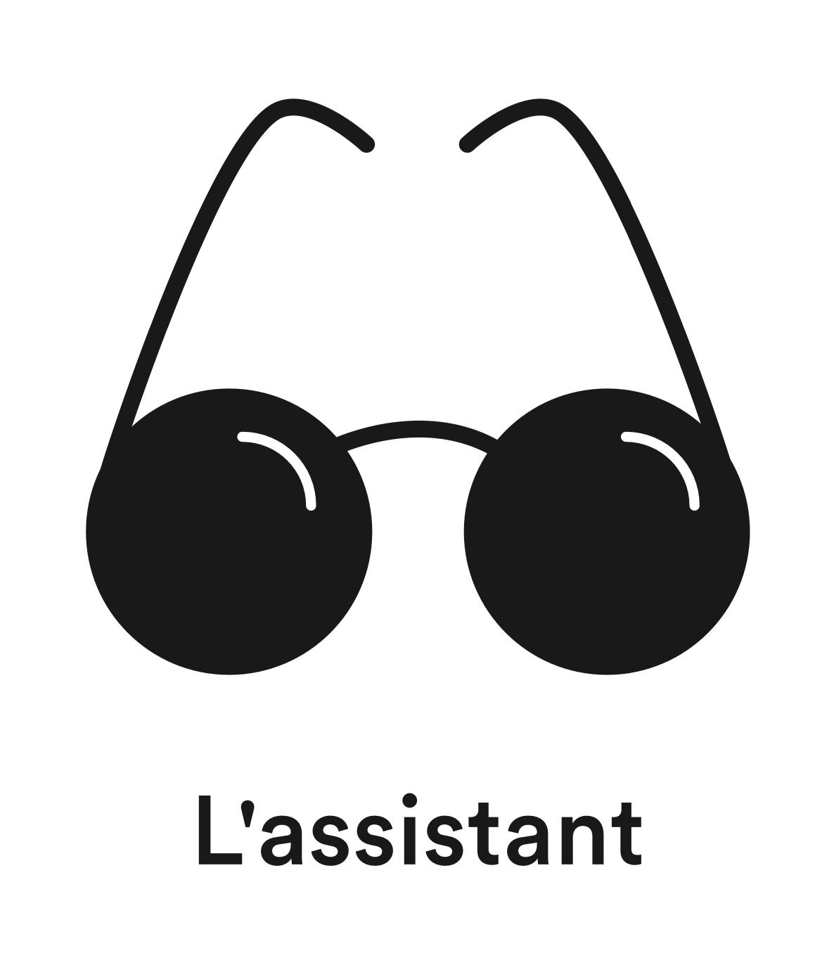 L'Assistant - The Office - alexandre-wallimann 