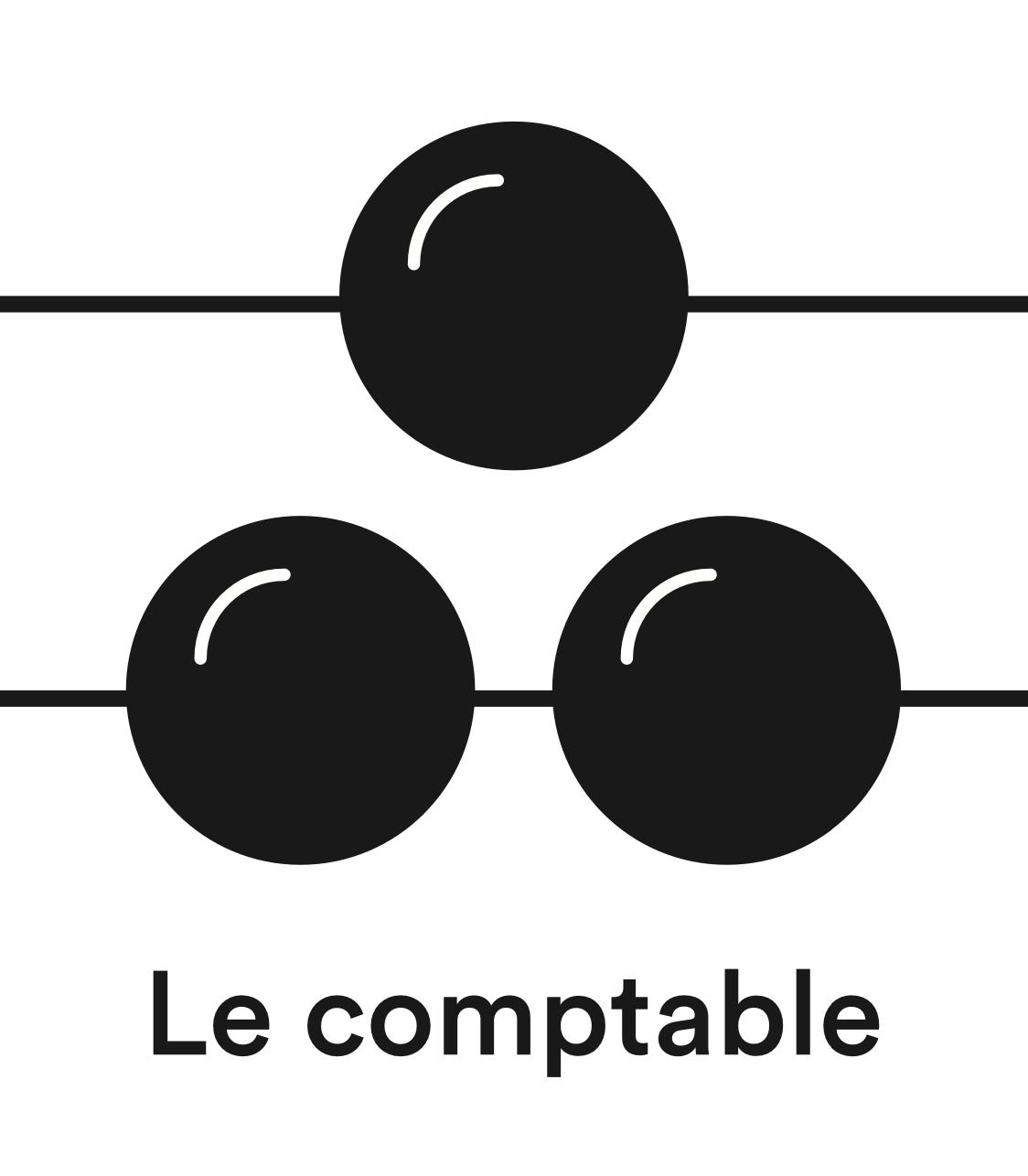 Le Comptable - The Office - alexandre-wallimann 