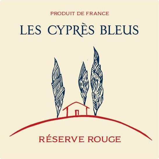 Les Cyprès Bleus - Jeff Carrel - jeff-carrel 