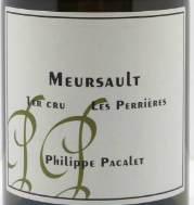 Meursault 1er Cru "Les Perrières" - Philippe Pacalet - monica-et-philippe-pacalet 