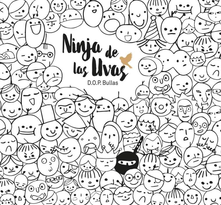 Ninja De La Uvas Blanc - Bodega La del Terreno - julia-casado 