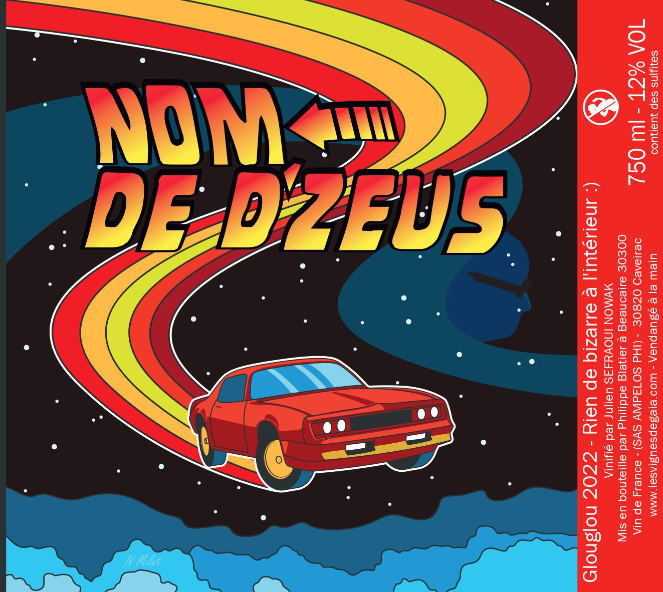 Nom de d'Zeus - Les Vignes de Gaïa - philippe-blatier 