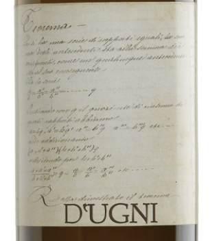 D'Ugni Bianco - Feudo d'Ugni - cristiana-galasso 