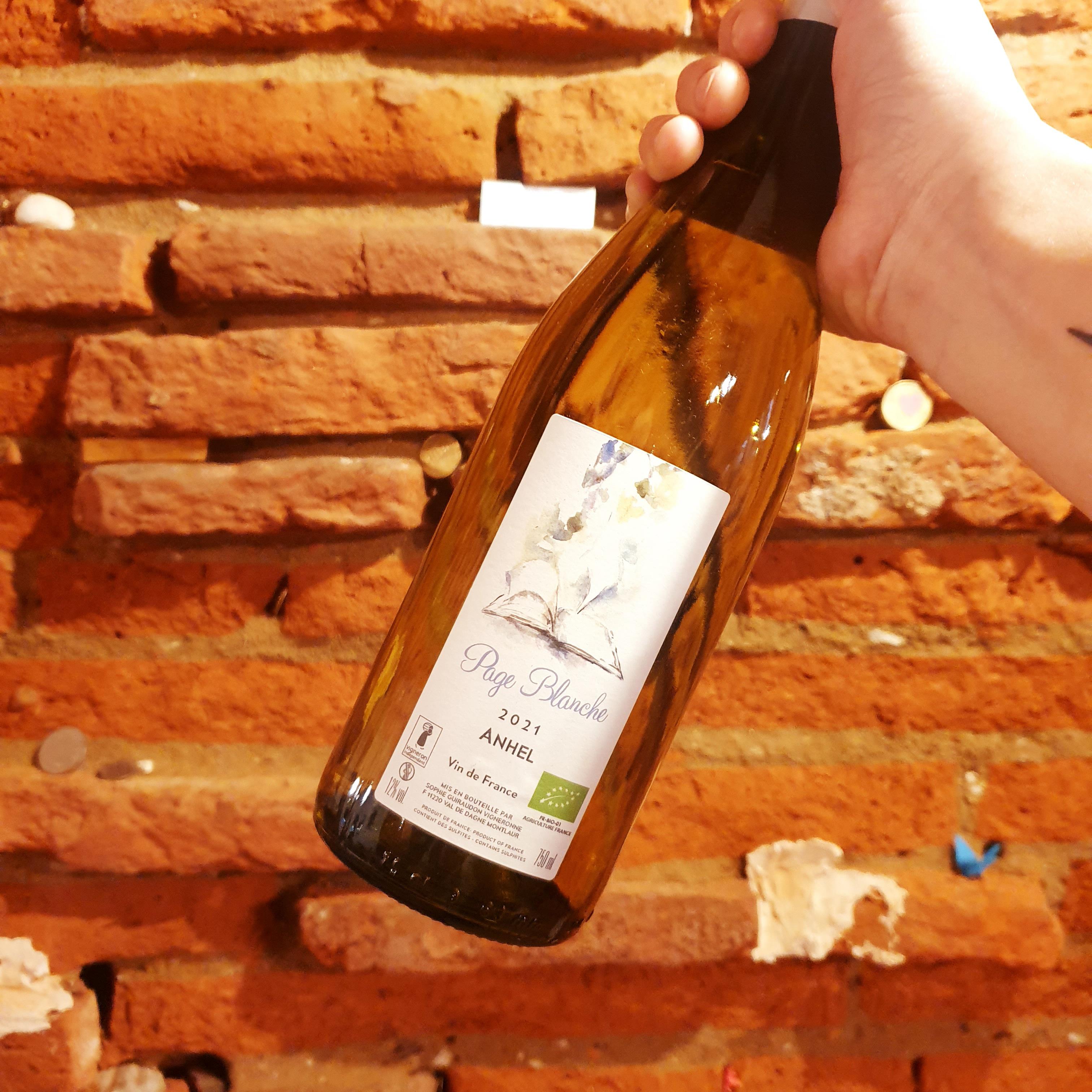 Page blanche - Clos de l'Anhel - sophie-guiraudon 