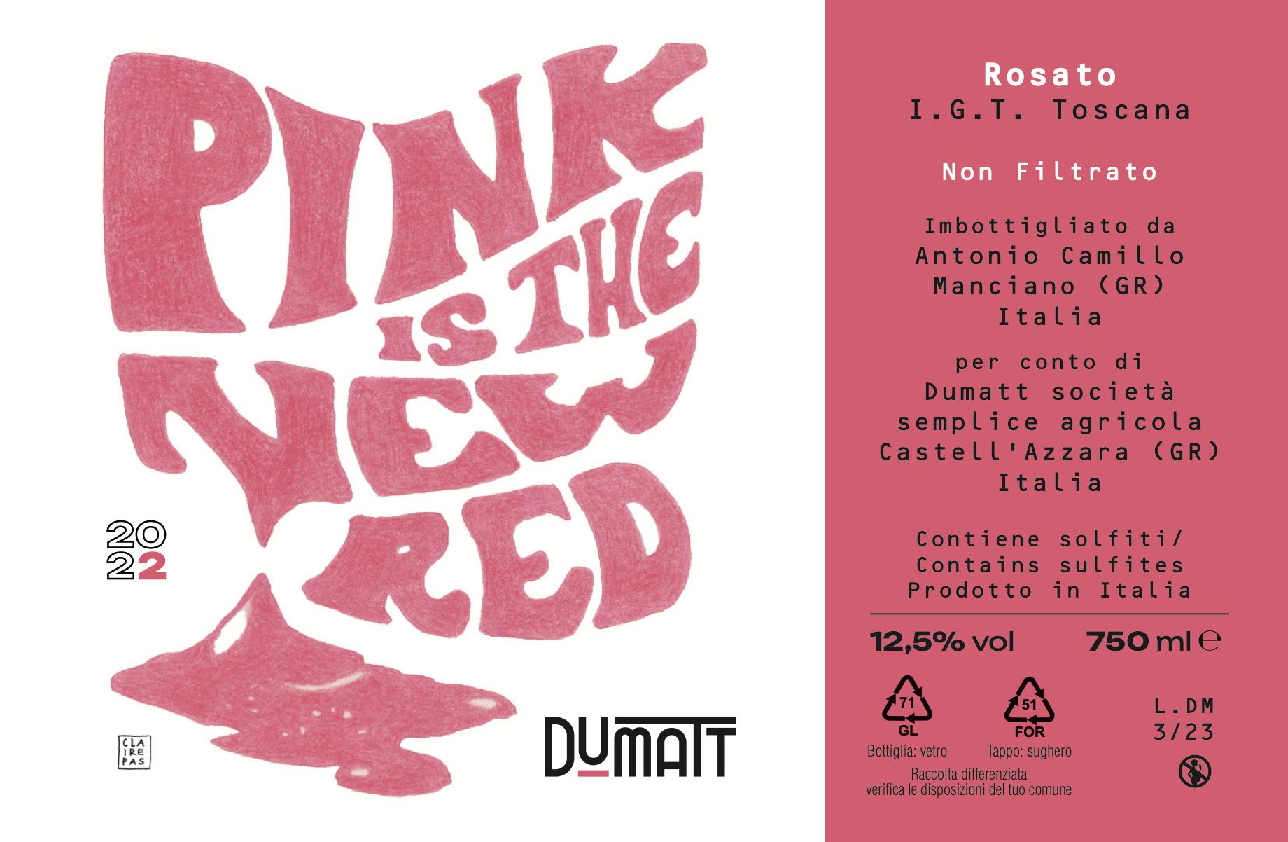 Pink is the New Red - Dumatt - viviana-tomassetti-michela-rossi 