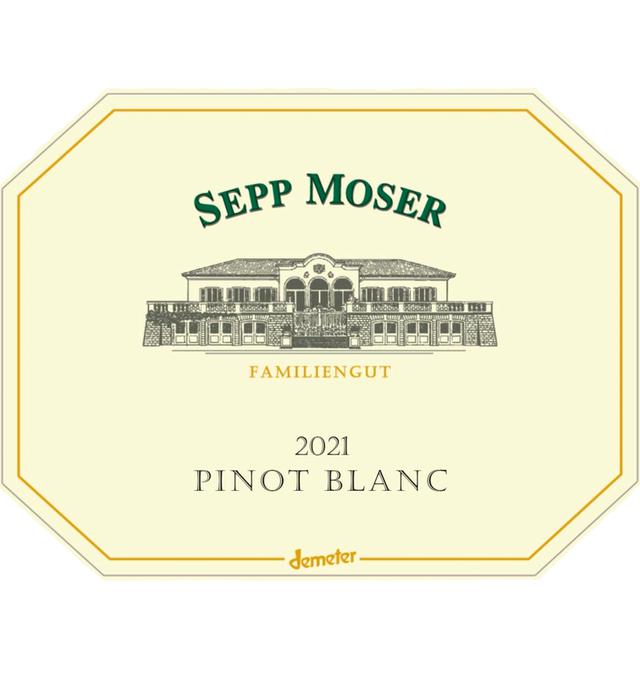 Pinot Blanc - Vitikultur MOSER - familie-moser 