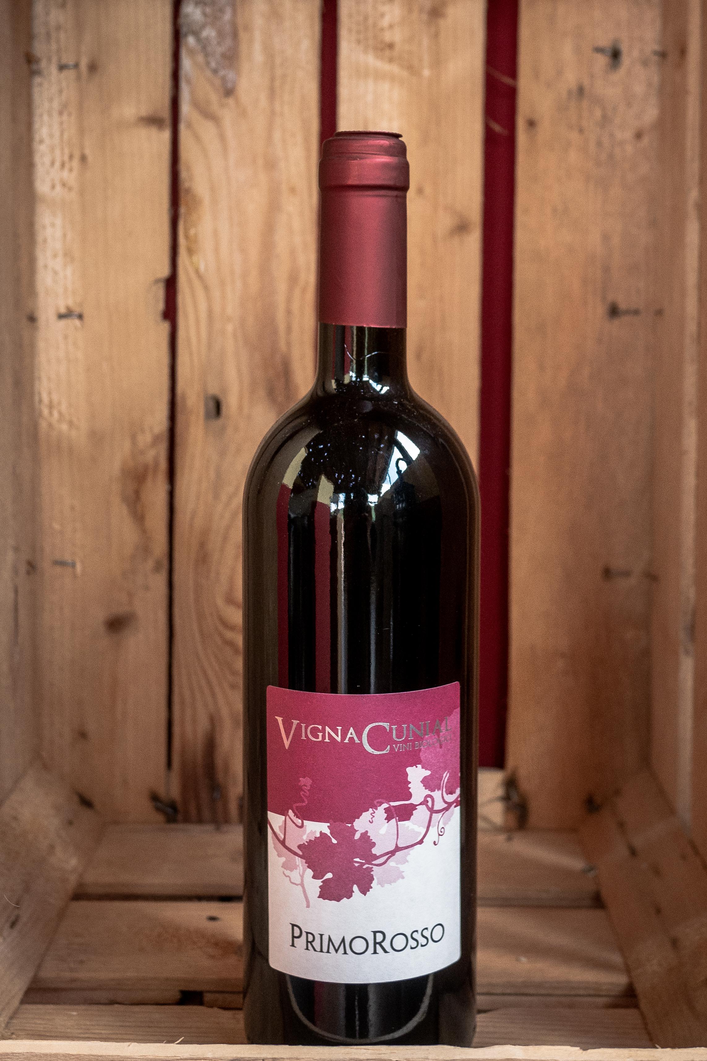 Primo Rosso - Vigna Cunial - leonardo-cunial -2016