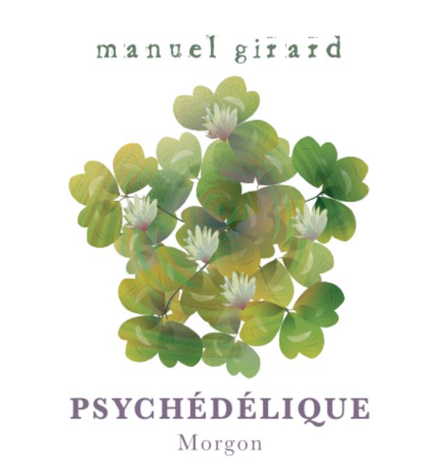 Psychédélique - Manuel Girard - manuel-girard -2022