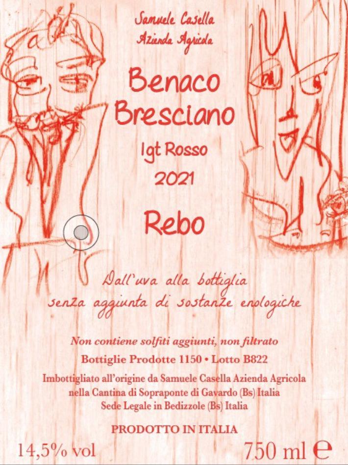Rebo 2021 (Red label) - Azienda Agricola Samuele Casella - samuele-casella 