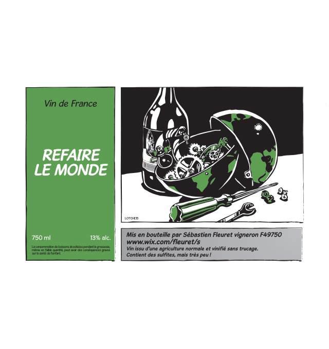 Refaire Le Monde - Sebastien Fleuret - sebastien-fleuret 