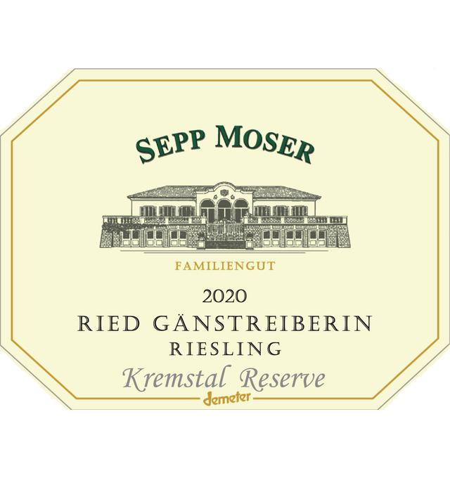 Riesling Ried Gänstreiberin - Vitikultur MOSER - familie-moser 