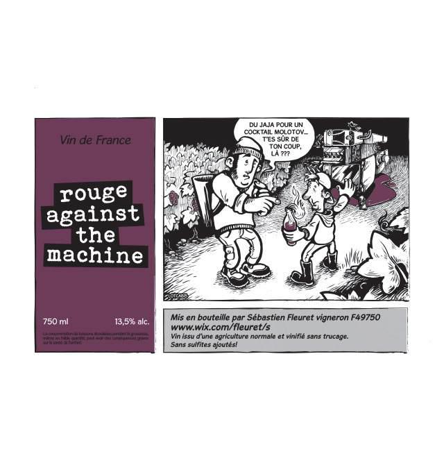 rouge against the machine (2015) - Sebastien Fleuret - sebastien-fleuret 