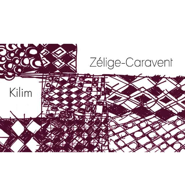 Kilim - Zélige Caravent - luc-marie-michel -2020