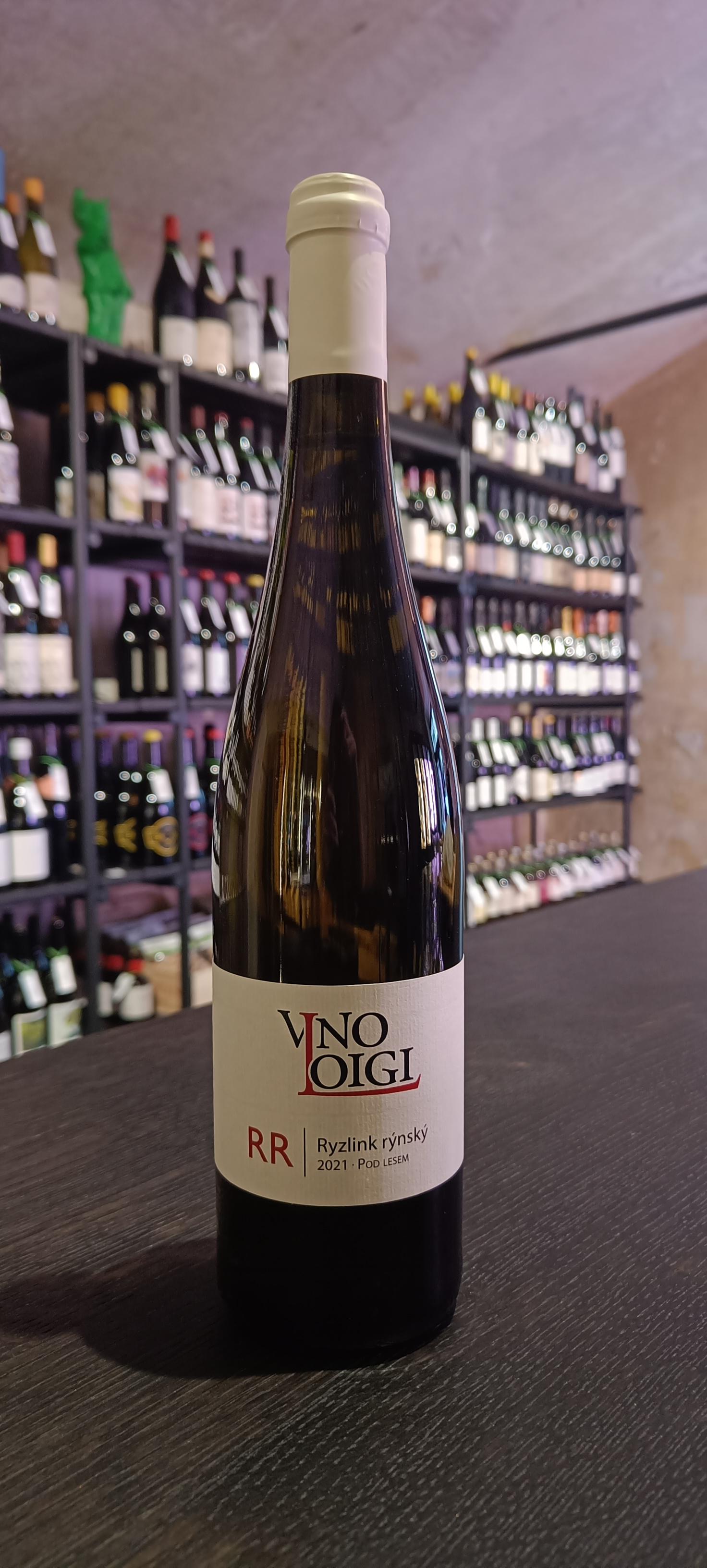 Ryzlink Rýnský - Vino Loigi - vladimir-lojda -2021