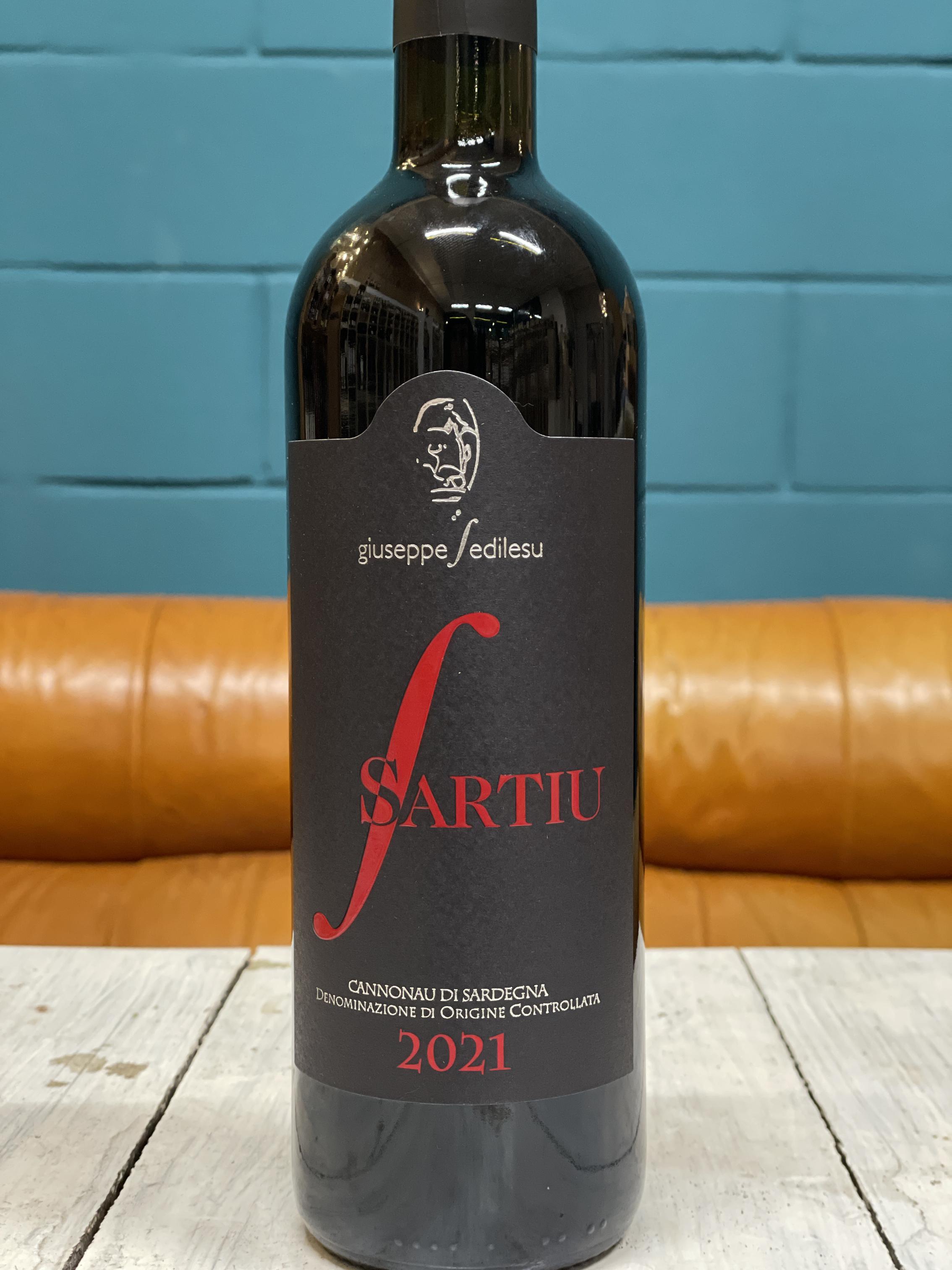 Sartiu - Cantina Giuseppe Sedilesu - antonietta-francesco-salvatore-sedilesu -2021