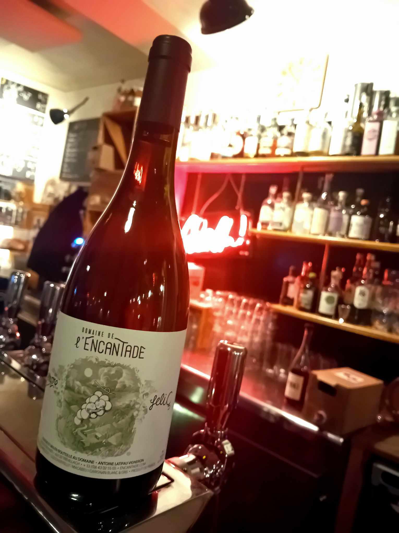 Sempre Feliç - Domaine de l'Encantade - antoine-latipau -2021