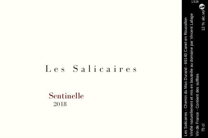 Sentinelle - Les Salicaires - vincent-lafage 