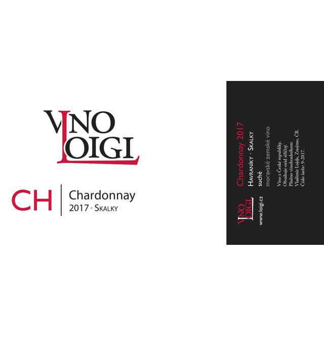 Chardonnay Skalky - Vino Loigi - vladimir-lojda 