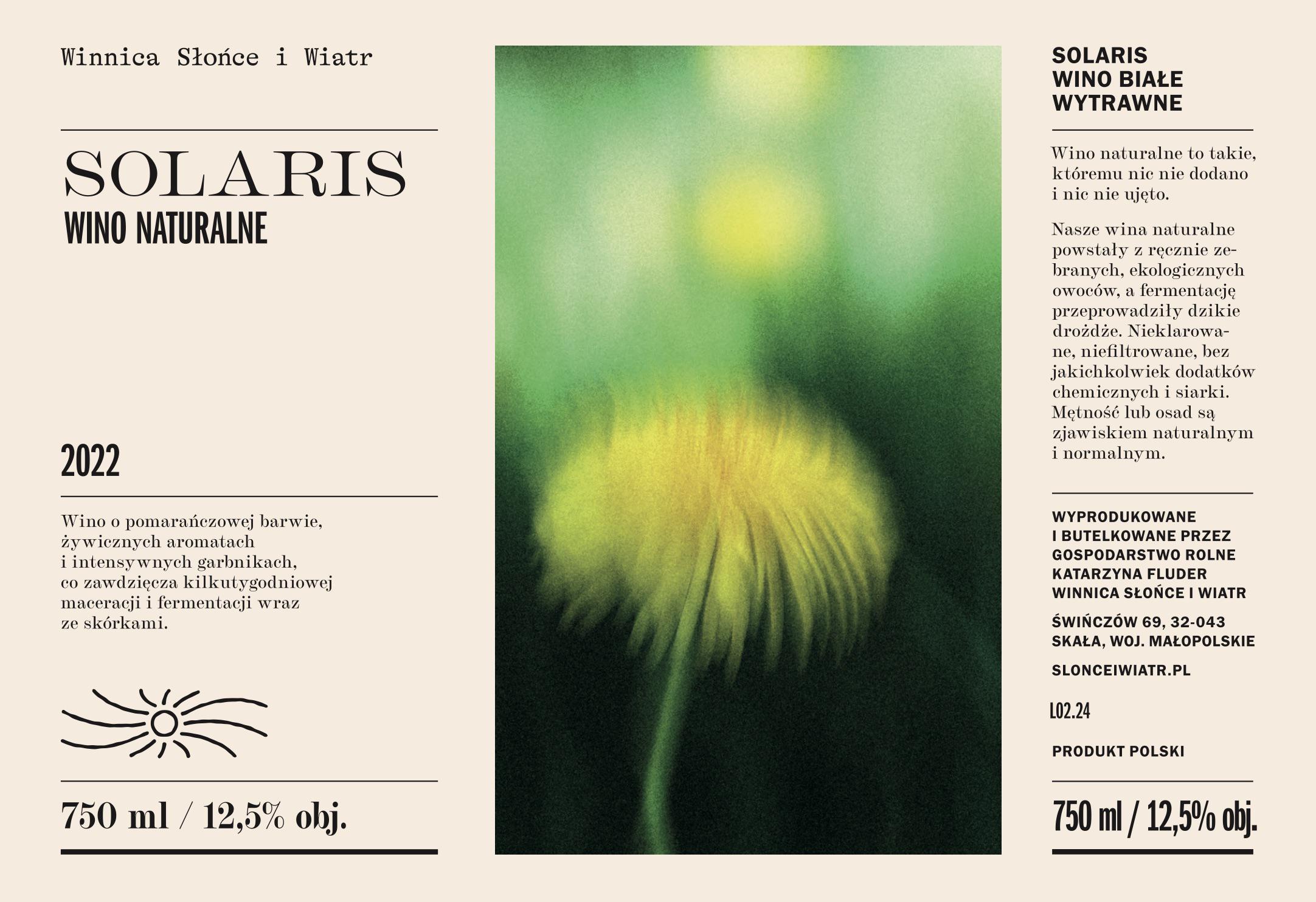 Solaris - Winnica Słońce i Wiatr - kasia-i-jacek-fluder 