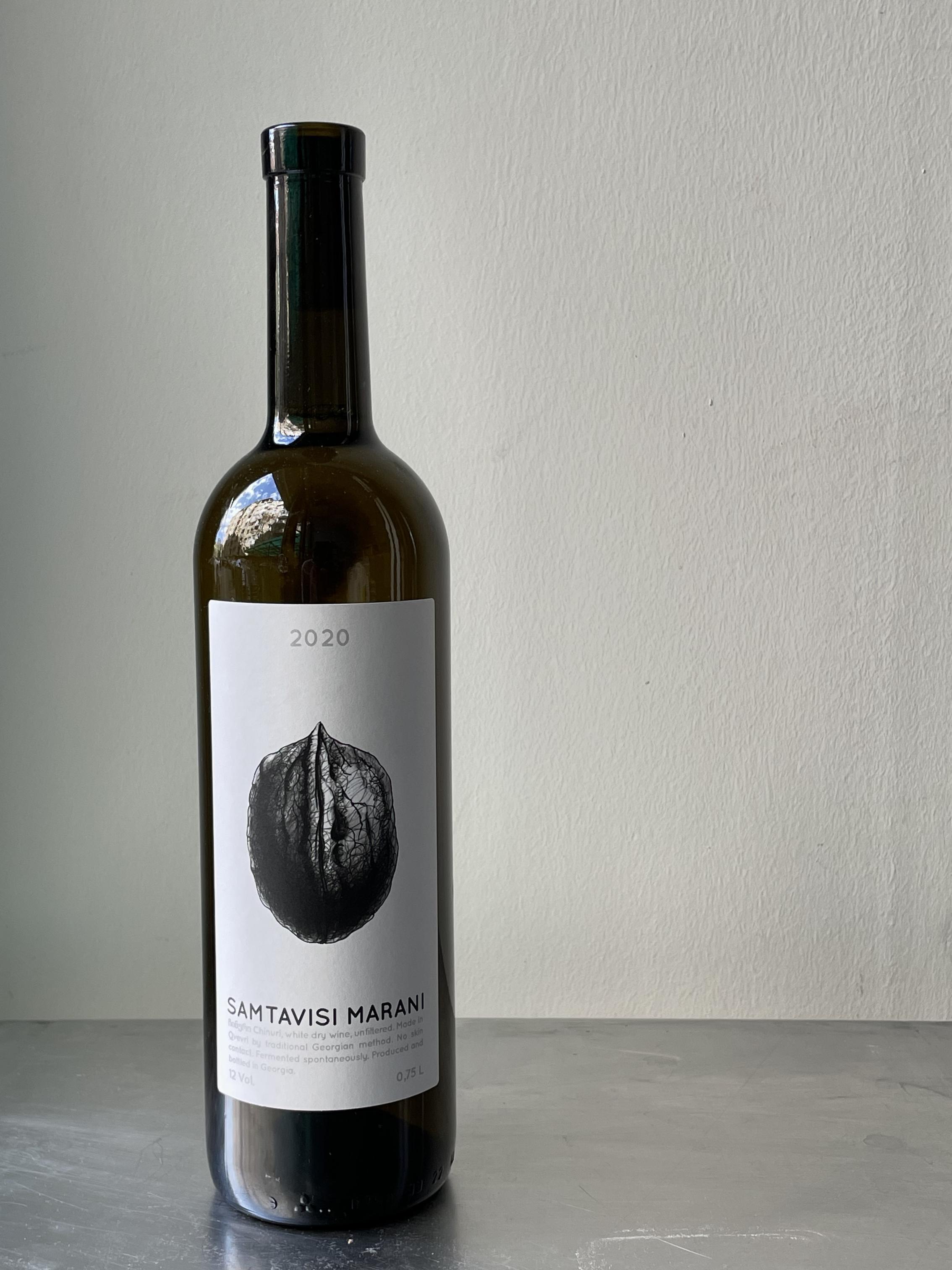 Chinuri (no skin) - Samtavisi Marani - mamuka-kikvadze -2020