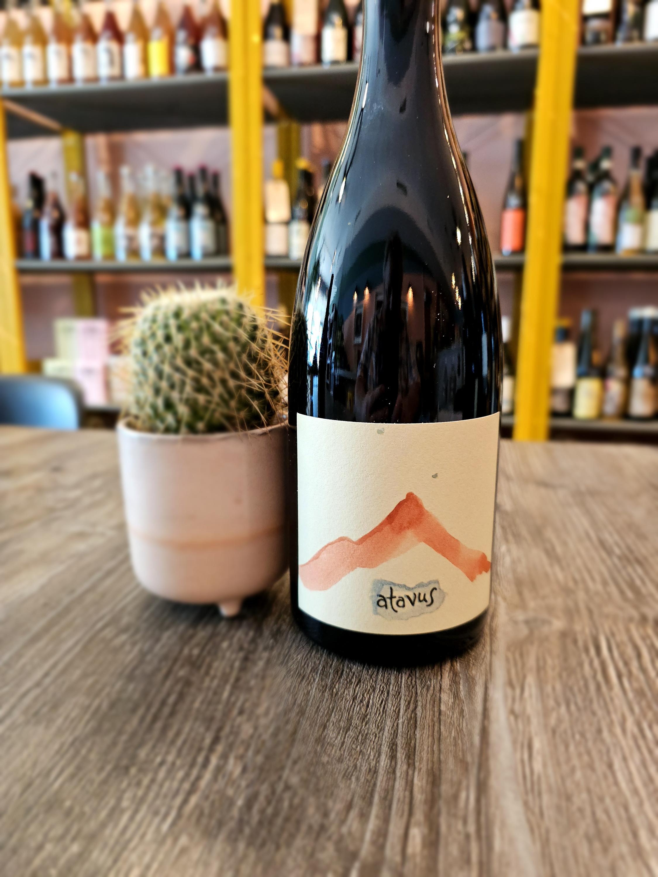 Tzum Atavus Red - Hiyu Wine Farm - nate-ready -2018