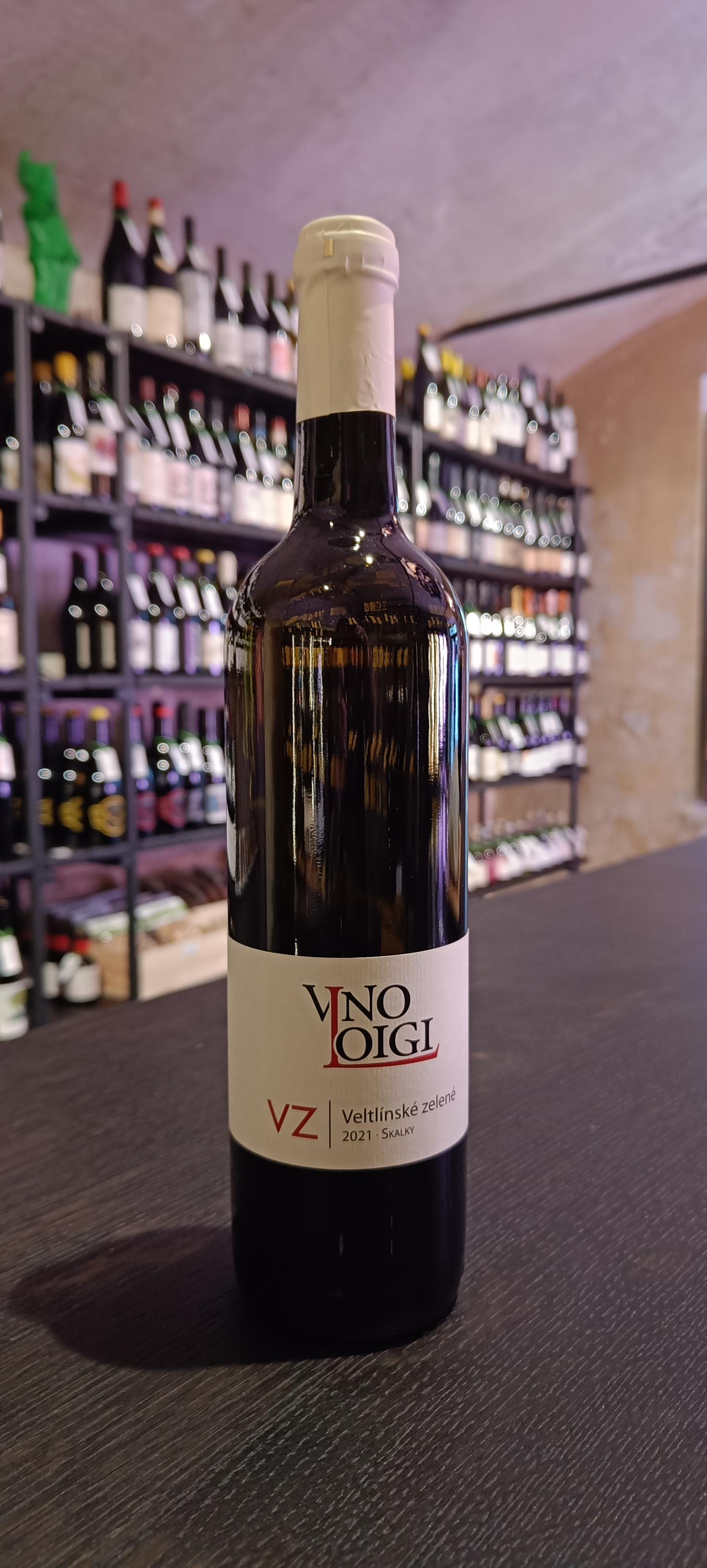 Veltlínské Zelené - Vino Loigi - vladimir-lojda -2021