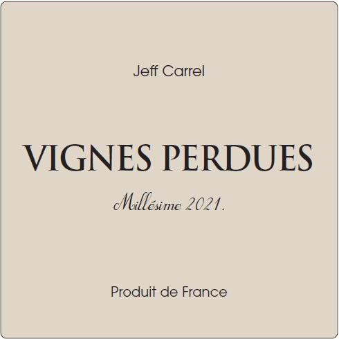 Vignes perdues - Jeff Carrel - jeff-carrel -2021