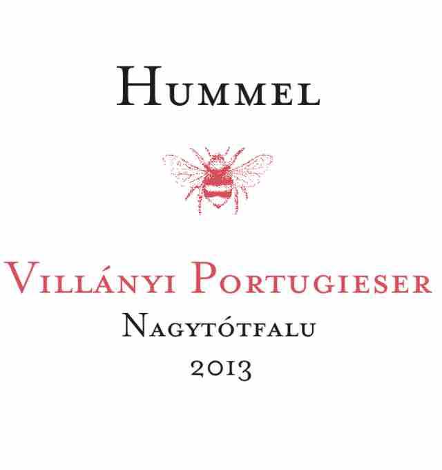 Villànyi Portugieser Nagytòtfalu - Hummel Pincészet - Weingut Hummel - horst-hummel 